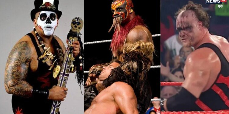 पापा सैंगो से लेकर केन तक… WWE के ये 5 बदसूरत एंट्री करने वाले रेसलर, देखकर फैंस आंख बंद कर लेते थे