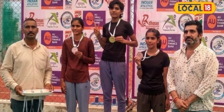Success Story: मजदूर पिता की बेटी ने मचाया धमाल, 10 हजार मीटर दौड़ में जीता 8वां गोल्ड, अब इंटरनेशनल पर नजर