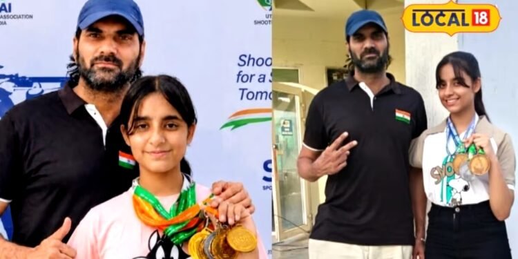 Success Story: सड़क हादसे में खोया दायां हाथ, फिर भी नहीं हारी हिम्मत, 13 साल की केसर ने 6 मेडल जीत रचा इतिहास