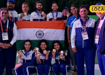 Success Story: पिता ने खेत में बनवाई शूटिंग रेंज, बेटी ने एशियन गेम्स में रचा इतिहास, जानें माहेश्वरी की सक्सेस जर्नी