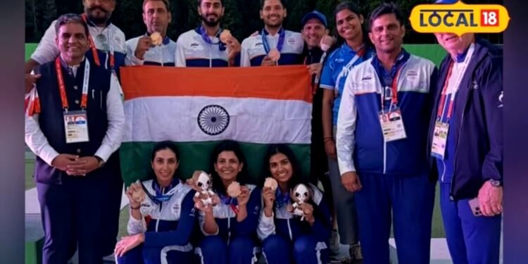 Success Story: पिता ने खेत में बनवाई शूटिंग रेंज, बेटी ने एशियन गेम्स में रचा इतिहास, जानें माहेश्वरी की सक्सेस जर्नी
