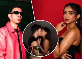 कौन हैं अमीन जैज, जिनके साथ रात के अंधेरे में Kiss करती नजर आईं अपूर्वा मुखीजा, इनके शो में होती है बोल्ड गपशप
