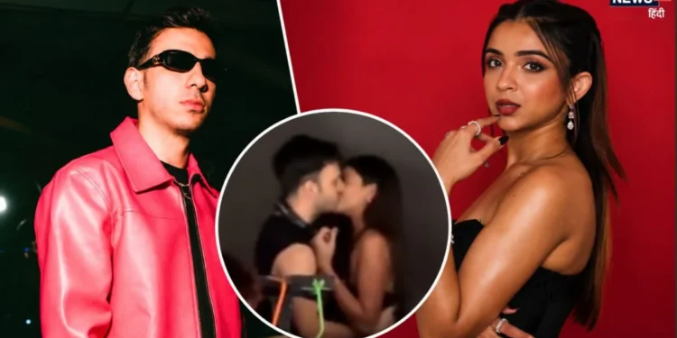 कौन हैं अमीन जैज, जिनके साथ रात के अंधेरे में Kiss करती नजर आईं अपूर्वा मुखीजा, इनके शो में होती है बोल्ड गपशप