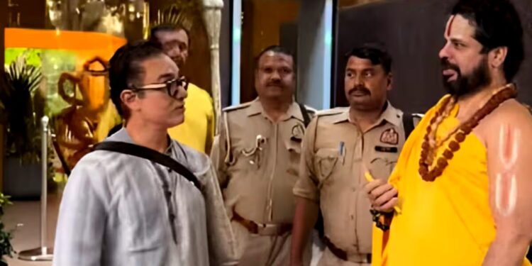 ‘क्या होने वाला है’ आमिर खान-जगद्गुरु की मीटिंग ने फैंस के दिलों में मचाई हलचल, वीडियो हो रहा वायरल