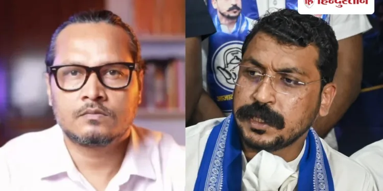 अजीत भारती पहुंचे दिल्ली हाई कोर्ट, SC/ST एक्ट केस में लगाई यह गुहार, Ncr Hindi News