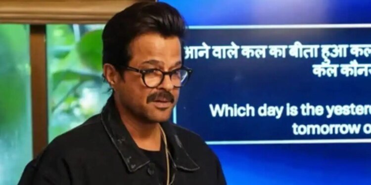 घंटों की मेहनत ढेर सारी मस्ती, अनिल कपूर ने दिखाई नए शो की तैयारी की झलक, छाया ‘झकास’ अंदाज