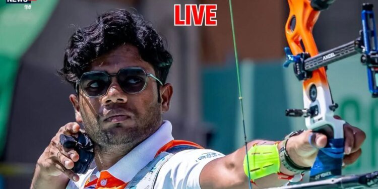 Asian Games 2026 Day 9 LIVE: भारतीय तीरंदाजों ने बनाया वर्ल्ड रिकॉर्ड, नौवें दिन का एक्शन शुरू