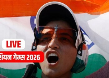 Asian Games 2026 LIVE Today: भारत को मिला 46वां मेडल, शूटिंग में महिला टीम ने दिलाया सिल्वर