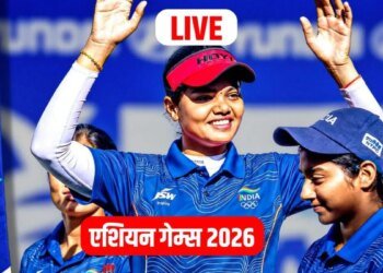 Asian Games Today India medal: गोल्ड मेडल के लिए निशाना लगा रही भारतीय महिला तीरंदाज टीम