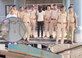 सिंगरौली बैंक ऑफ महाराष्ट्र डकैती का आरोपी पटना से गिरफ्तार, 20 लाख कैश और 15 करोड़ का सोना लूटा था, मध्य प्रदेश वीडियो न्यूज