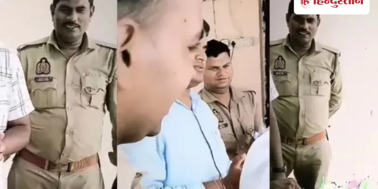 पुलिस चौकी में बर्थडे मनाना पड़ा महंगा; दारोगा समेत 6 पुलिसकर्मी सस्पेंड, वीडियो वायरल हुआ था, Uttar-pradesh Hindi News