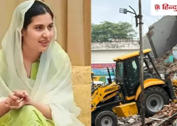 यूपी: कोर्ट के आदेश पर मस्जिद पर चला बुलडोजर, इकरा हसन समेत कई नेता हाउस अरेस्ट, Uttar-pradesh Hindi News