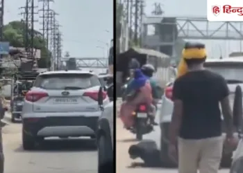 मथुरा में जेई को मामूली कहासुनी पर कार से रौंदा, कई मीटर तक घसीटा; कूल्हे-कमर की हड्डी टूटी, Uttar-pradesh Hindi News