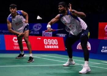 सात्विक-चिराग की जोड़ी सीजन के दूसरे खिताब से एक जीत दूर, तीसरी बार चीन मास्टर्स के फाइनल में पहुंचे