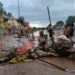 चित्रकूट में बाढ़ की तबाही, मंदाकिनी के वेग से तुलसीदास मंदिर खंडित; रामघाट में मलबा ही मलबा, Uttar-pradesh Hindi News