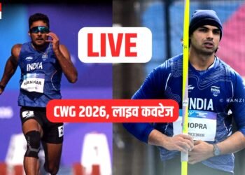 Commonwealth Games Highlights Day 9: जैवलीन थ्रो में भारत ने दो मेडल जीते, नीरज को सिल्वर तो यशवीर को मिला ब्रॉन्ज