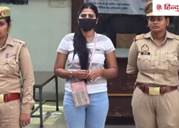 रेलवे के बड़े अफसर के साथ अश्लील फोटो का खेल, 15 लाख वसूली करते युवती गिरफ्तार, Uttar-pradesh Hindi News