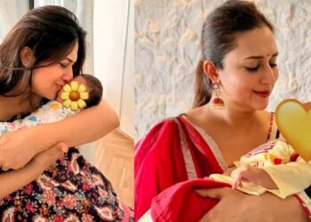 ट्विन बेबी बॉयज के साथ दिव्यांका-विवेक की पहली गणेश चतुर्थी- ‘दिमाग की स्पीड 60 से हुई 160’
