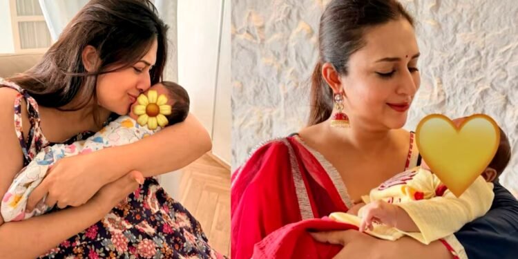 ट्विन बेबी बॉयज के साथ दिव्यांका-विवेक की पहली गणेश चतुर्थी- ‘दिमाग की स्पीड 60 से हुई 160’