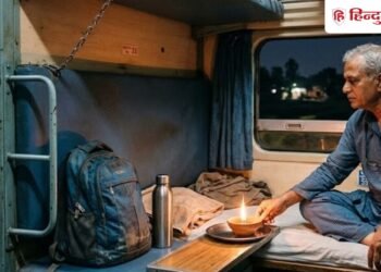 चलती ट्रेन में फिर दीपक जलाने की घटना; उतारा गया शख्स, किन धाराओं में केस?, Ncr Hindi News
