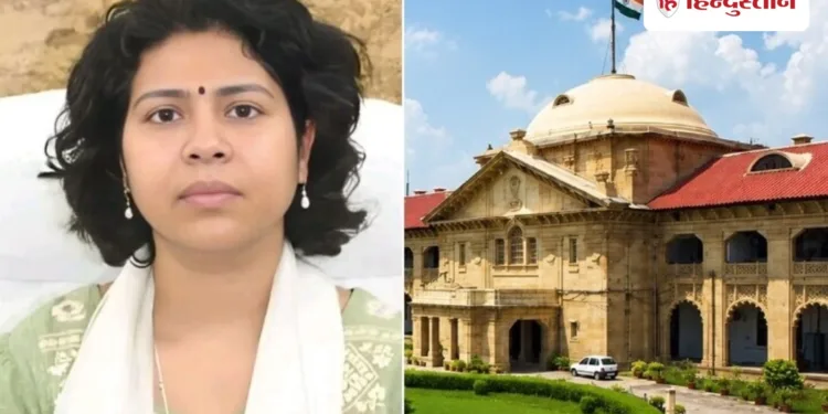 IAS दुर्गा शक्ति नागपाल अवमानना मामला, हाईकोर्ट जज ने खुद को सुनवाई से किया अलग, Uttar-pradesh Hindi News