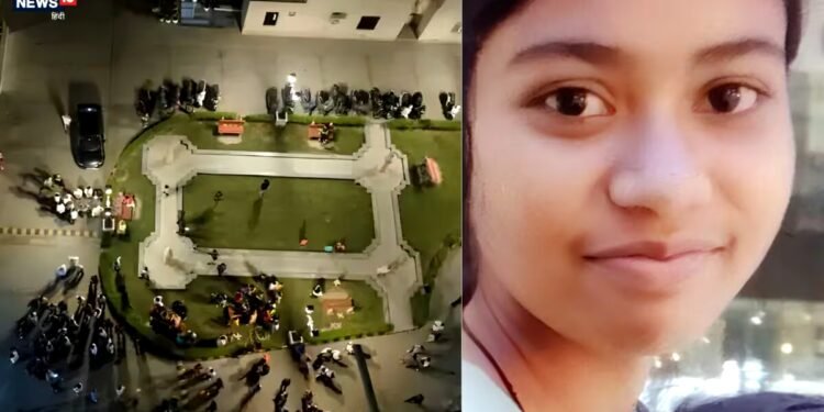 Ghaziabad News : 12वीं मंजिल से गिरकर हुई बच्ची की मौत, दो दिन पहले महाराष्ट्र में जीता था गोल्ड मेडल