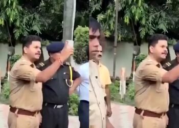 इतनी फोर्स बुलाउंगा, ठंडा कर दूंगा… यूनिवर्सिटी के बच्चों को धमकी दे रहे गोरखपुर के दारोगा, वीडियो हुआ वायरल