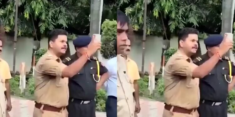 इतनी फोर्स बुलाउंगा, ठंडा कर दूंगा… यूनिवर्सिटी के बच्चों को धमकी दे रहे गोरखपुर के दारोगा, वीडियो हुआ वायरल