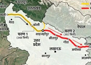 7.5 घंटे में गोरखपुर, 6 घंटे में लखनऊ, 8 घंटे में सिलीगुड़ी, यूपी में बनने जा रहा गंगा से भी लंबा एक्सप्रेसवे