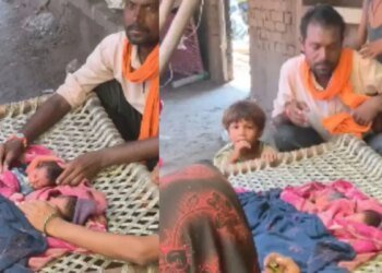Hardoi News: बाढ़ से घिरे घर में पैदा हुईं गंगा और जमुना, पहले से हैं 7 बच्चे, अब 11 लोगों का हुआ परिवार