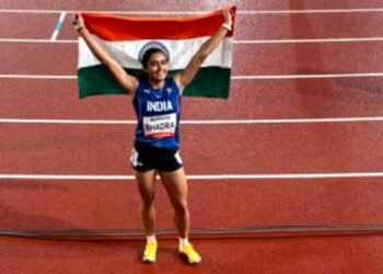 पलक झपकते पलट गई बाजी… महज 0.01 सेकंड के अंतर से हरिता भद्रा ने जापानी धाविका से छीना ब्रॉन्ज मेडल
