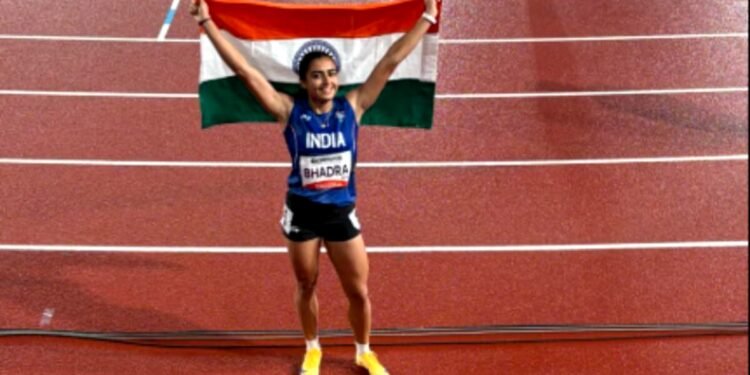 पलक झपकते पलट गई बाजी… महज 0.01 सेकंड के अंतर से हरिता भद्रा ने जापानी धाविका से छीना ब्रॉन्ज मेडल