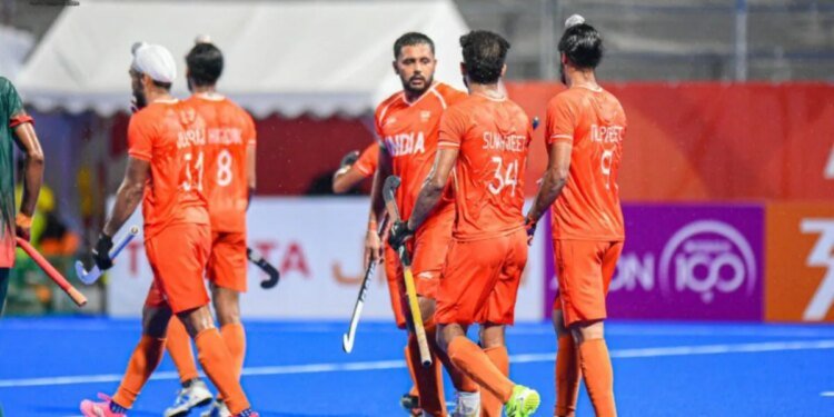 भारत ने बांग्लादेश को 10-0 से हराया, सेमीफाइनल में पाकिस्तान से टक्कर, जानें कब खेला जाएगा ब्लॉकबस्टर मुकाबला