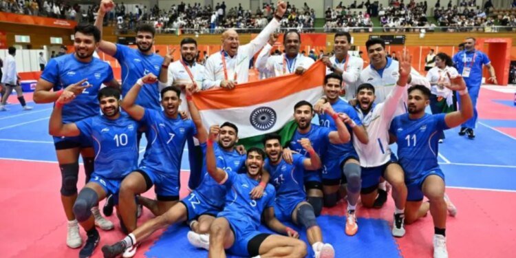 एशियन गेम्स: कबड्डी में डबल गोल्ड, मैराथन में ऐतिहासिक सिल्वर के साथ भारत ने जीते 7 मेडल, 30 पर पहुंची पदकों की संख्या
