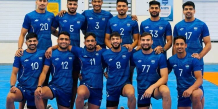कबड्डी में भारत की बादशाहत कायम… मेंस टीम ने ईरान को हराकर 9वीं बार एशियाई खेलों में जीता सोने का तमगा