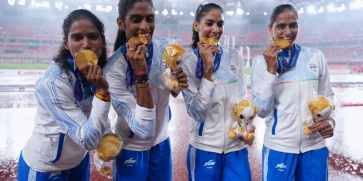 Asian Games Medal Tally: एशियन गेम्स के 11वें दिन आए 2 गोल्ड, 52 पदकों के साथ भारत की टॉप-10 में वापसी