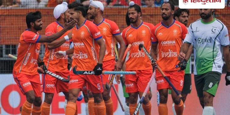 IND vs PAK: भारत ने हॉकी विश्व कप में पाकिस्तान को धोया, 16 साल बाद 5-3 से हराया, Hockey-world-cup Hindi News