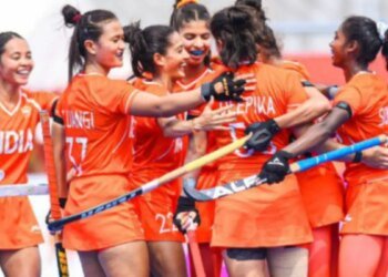 दीपिका का ‘नौ का वार’, थाईलैंड लाचार, महिला हॉकी में भारत की 20-1 से धमाकेदार जीत