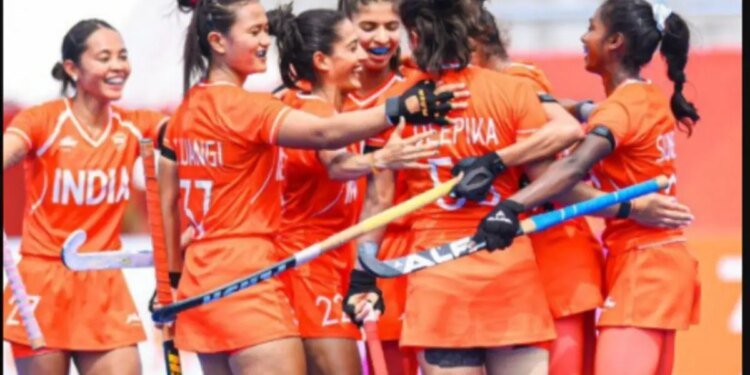 भारत एशियन गेम्स महिला हॉकी के सेमीफाइनल में, 30 सितंबर को होगा साउथ कोरिया से सामना