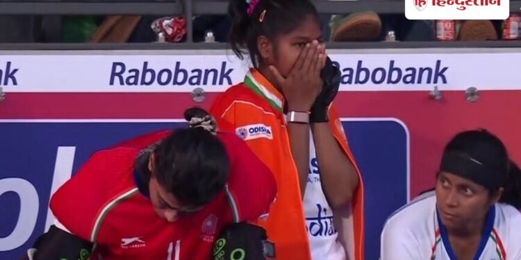 आंसुओं से लाल आंखें, चेहरे पर उदासी, पदक चूकने की कसक; वर्ल्ड कप से बाहर होने के बाद भारतीय खेमे की तस्वीर, Hockey Hindi News