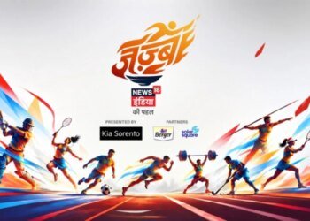NEWS18 इंडिया ‘जज़्बा, जड़ों से शिखर तक, 18 सितंबर को सजेगी भारतीय खेल जगत की महफिल