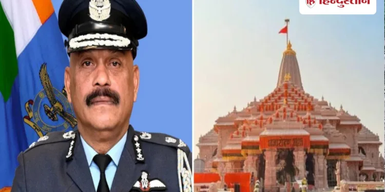 राम मंदिर में दर्शन कर अभिजीत मुहूर्त में CEO जीतेंद्र मिश्र संभाली कमान, सुरक्षा-व्यवस्था मजबूत करेंगे, Uttar-pradesh Hindi News