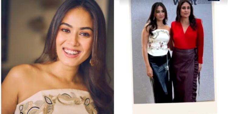 करीना कपूर के शो पर पहुंचीं EX शाहिद कपूर की पत्नी, मीरा राजपूत ने फोटो शेयर कर खूब की तारीफ, कभी था कोल्ड वॉर