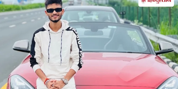 यूपी के यूट्यूबर अनुराग द्विवेदी ने सऊदी से बर्थडे पार्टी दी; बोला- मेरे नाम से खाओ, बिल हम भरेंगे, Uttar-pradesh Hindi News