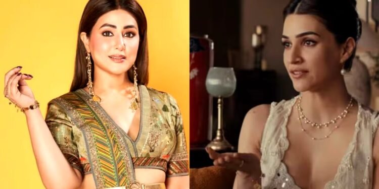 ‘पीछे हटने का ऑप्शन होता है’, कृति सेनन के ऐड पर हिना खान ने दिया रिएक्शन, अब खुद ही हो रहीं ट्रोल