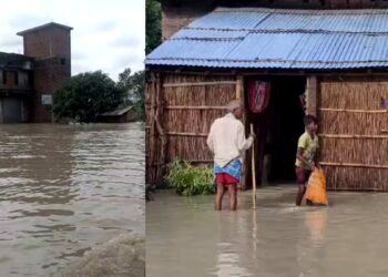 जब आधी रात को कुशीनगर में टूट गया बांध, उसी वक्त एक्टिव हो गए सीएम योगी, राहत-बचाव कार्य जारी