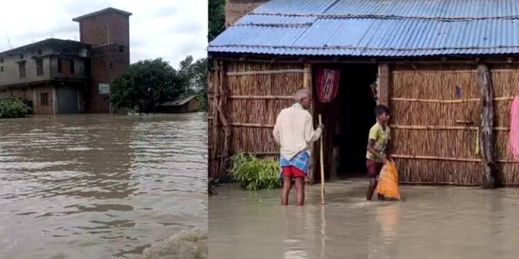 जब आधी रात को कुशीनगर में टूट गया बांध, उसी वक्त एक्टिव हो गए सीएम योगी, राहत-बचाव कार्य जारी