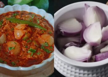 malai pyaz sabji | malai pyaz sabji recipe | food recipe | बरसात के मौसम में कुछ चटपटा खाने का है मन? घर पर तैयार करें टेस्टी ‘मलाई प्याज की सब्जी’