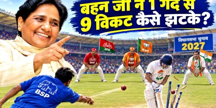 Analysis: चुनावी मैदान में मायावती ने 1 यॉर्कर गेंद फेंक कैसे झटके 9 विकेट? BJP-सपा और कांग्रेस देखते रह गए