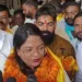 स्विटजरलैंड से वापस लौटते ही सांसद चंद्रशेखर पर फायर हुईं डॉ. रोहिणी, चुनाव लड़ने के दिए संकेत, Uttar-pradesh Hindi News